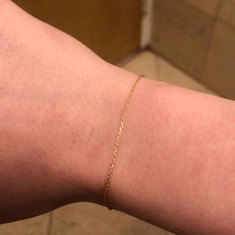 Mejuri Chain Bracelet